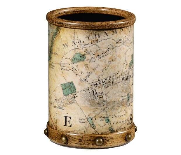 Travel Trunk Style Pen Holder
