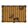 Travel Trunk Style Desktop Chest