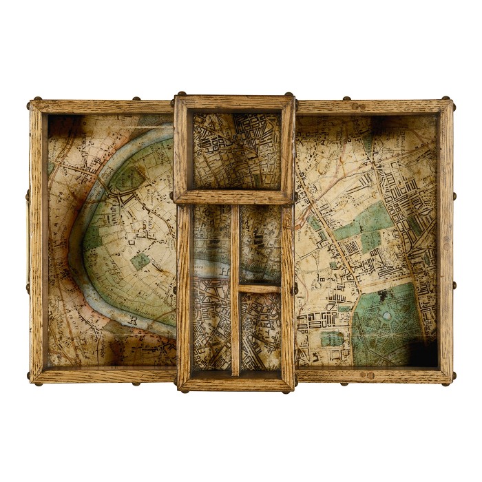 Travel Trunk Style Desk Organiser