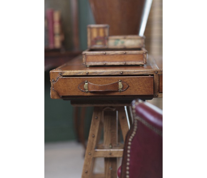 Travel Trunk Style Desk Organiser