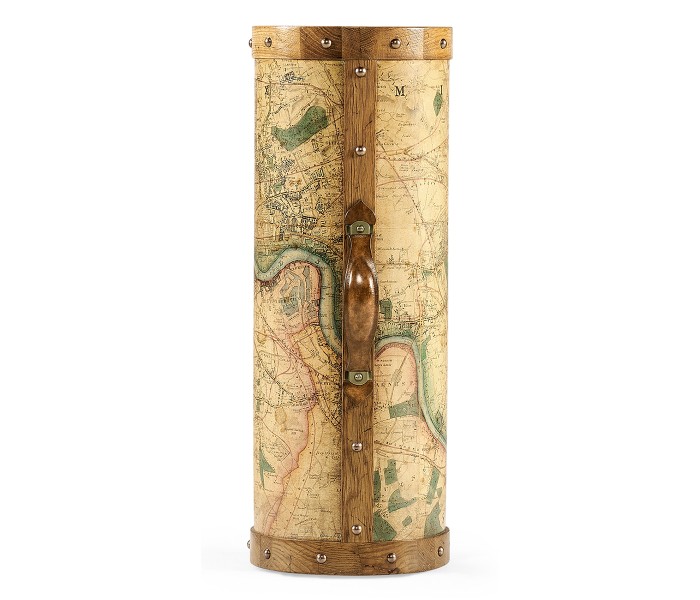 Travel Trunk Style Desk Organiser