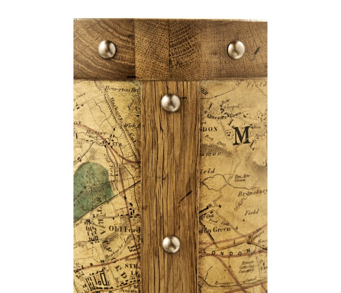 Travel Trunk Style Desk Organiser