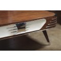 50's Americana Coffee Table