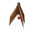 Tailfin Lamp Table
