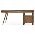 50's Americana Pedestal Desk