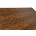 50's Americana Pedestal Desk
