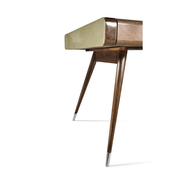 50's Americana Pedestal Desk