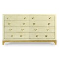 Camomile & Gold Double Low Chest 