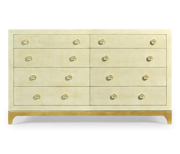 Camomile & Gold Double Low Chest 