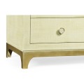 Camomile & Gold Double Low Chest 