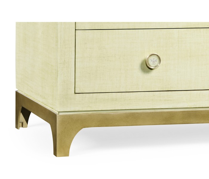 Camomile & Gold Double Low Chest 
