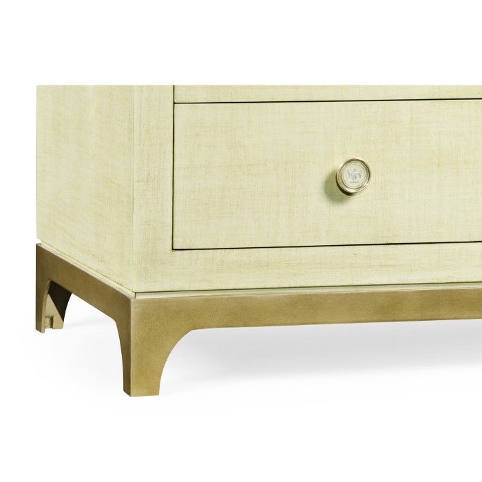 Camomile & Gold Double Low Chest 