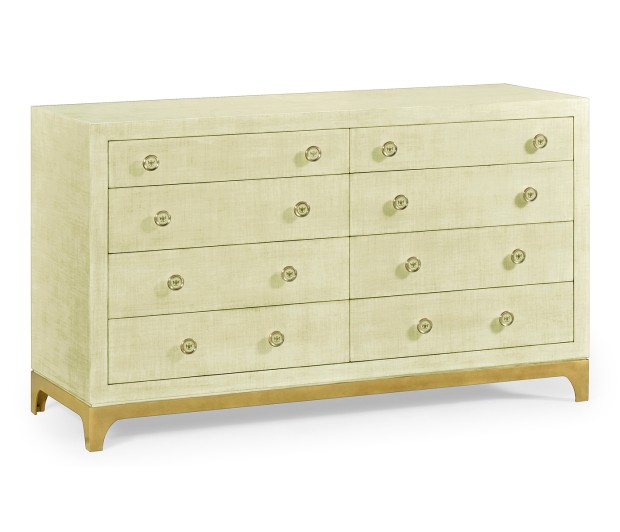 Camomile & Gold Double Low Chest 