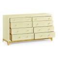 Camomile & Gold Double Low Chest 