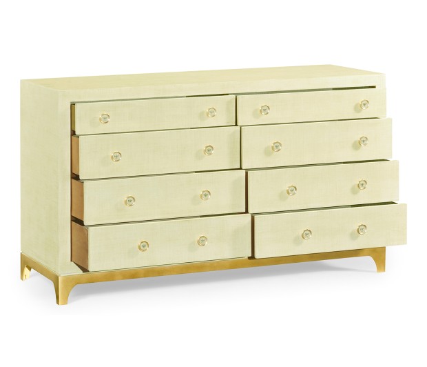Camomile & Gold Double Low Chest 