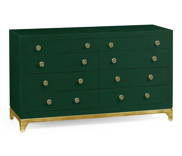 Forest & Gold Double Low Chest 