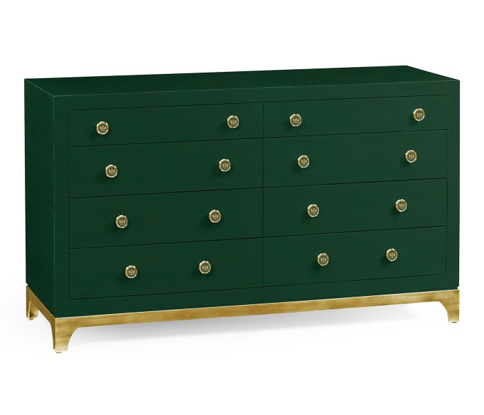 Forest & Gold Double Low Chest 