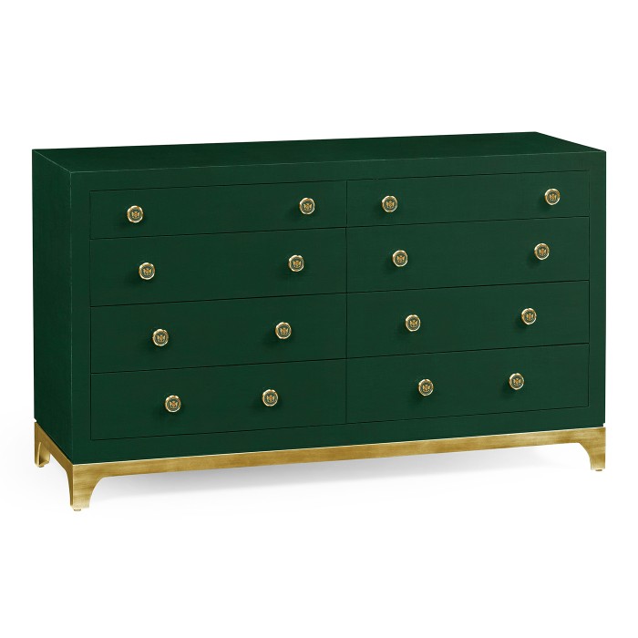Forest & Gold Double Low Chest 
