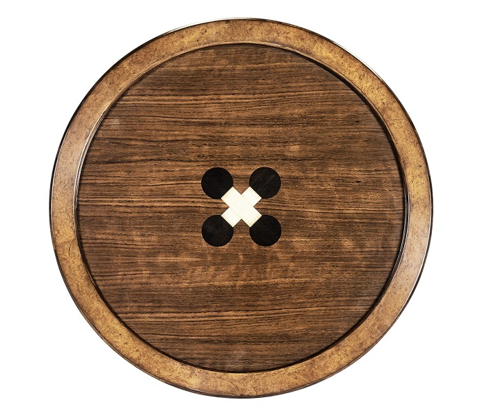 Cute as A Button Side Table