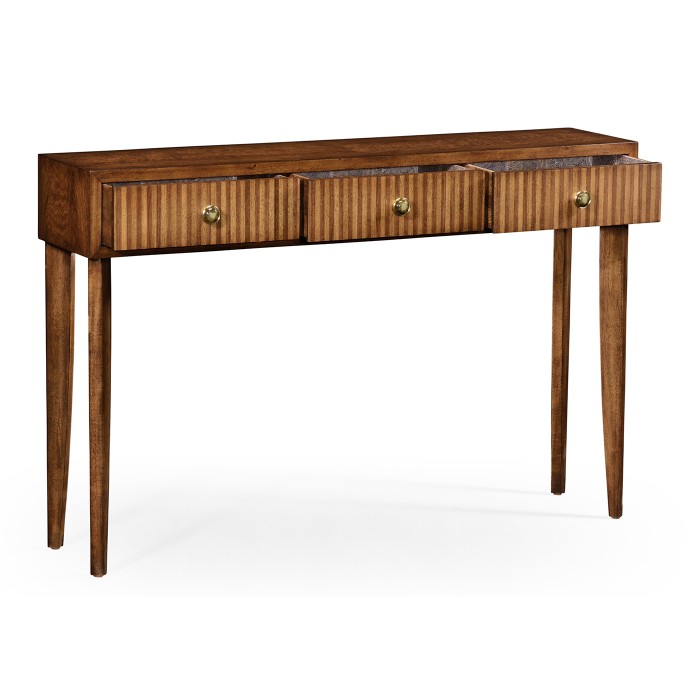 Shirting Stripe Console