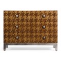 Houndstooth Chest of Drawers