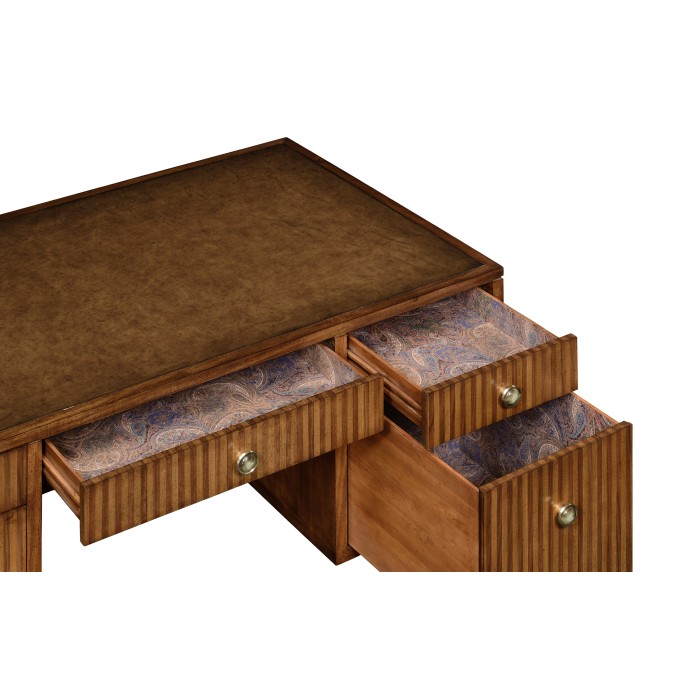 Shirting Stripe Editor's Desk