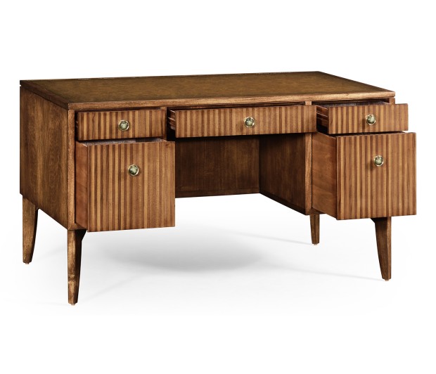Shirting Stripe Editor's Desk