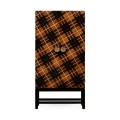 Tartan Haberdashery Chest