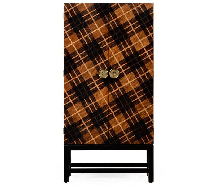 Tartan Haberdashery Chest
