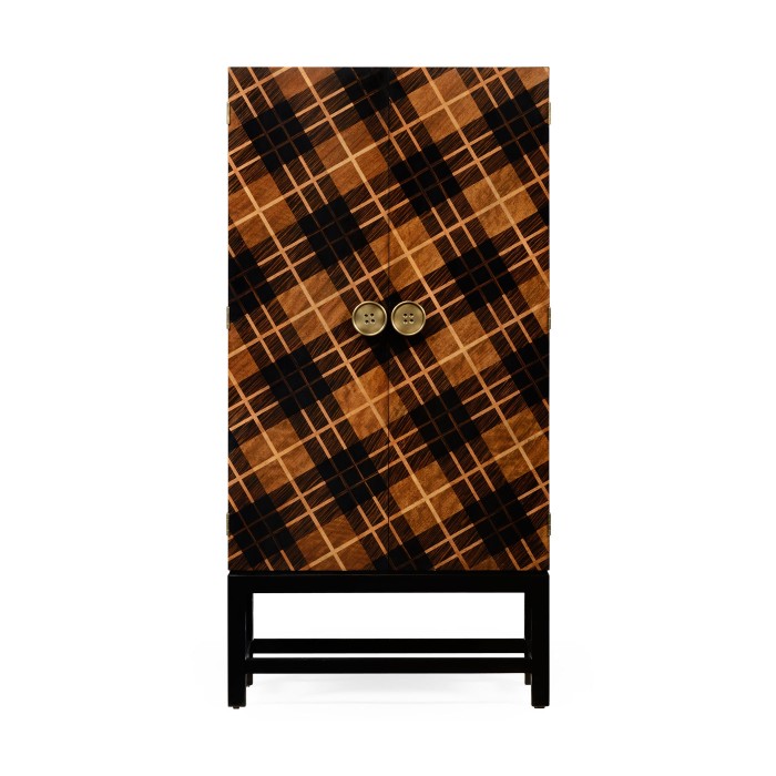 Tartan Haberdashery Chest