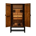 Tartan Haberdashery Chest