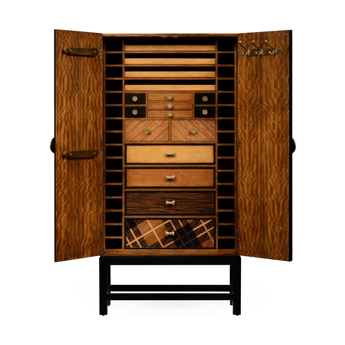 Tartan Haberdashery Chest