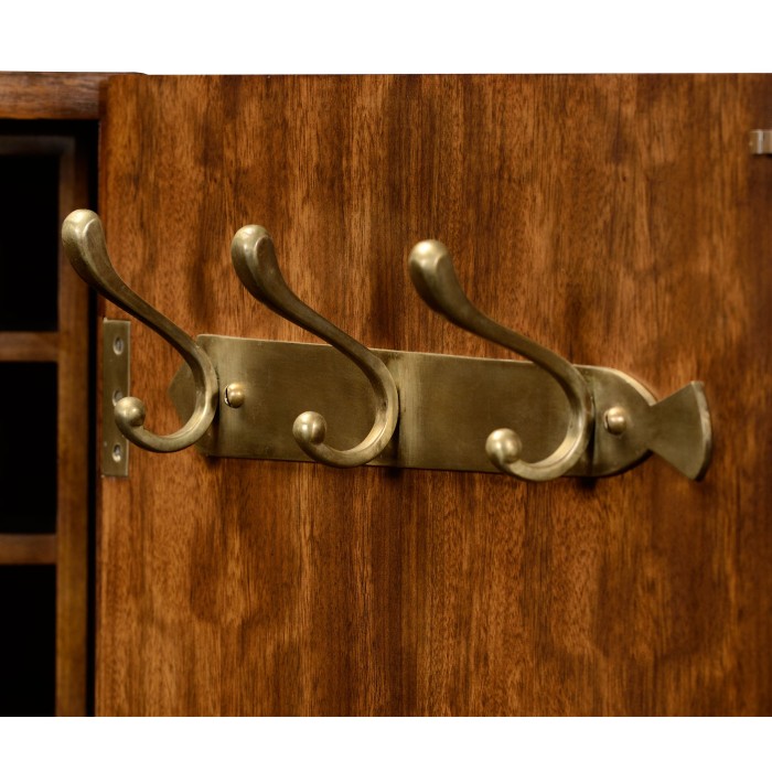 Tartan Haberdashery Chest