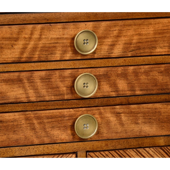 Tartan Haberdashery Chest
