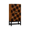Tartan Haberdashery Chest