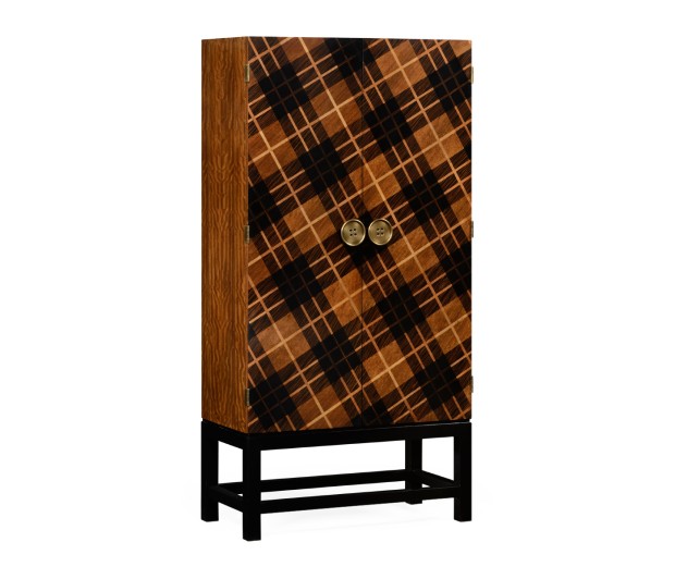 Tartan Haberdashery Chest