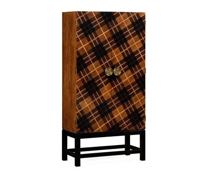 Tartan Haberdashery Chest