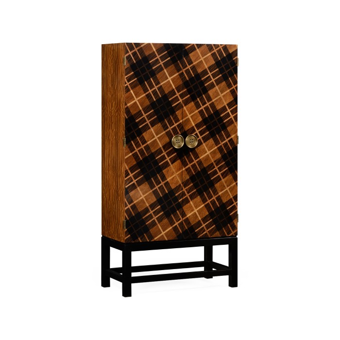 Tartan Haberdashery Chest