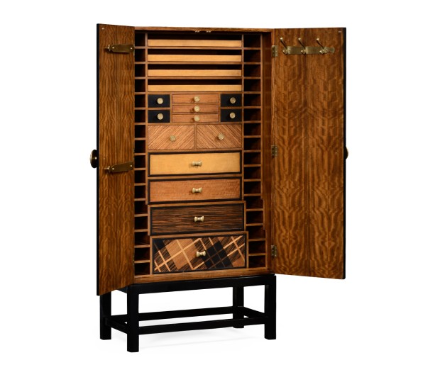 Tartan Haberdashery Chest