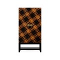 Tartan Haberdashery Chest