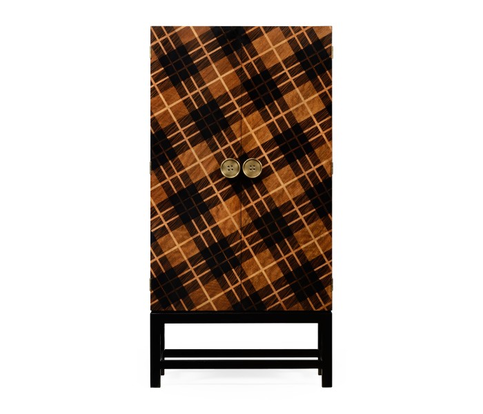Tartan Haberdashery Chest