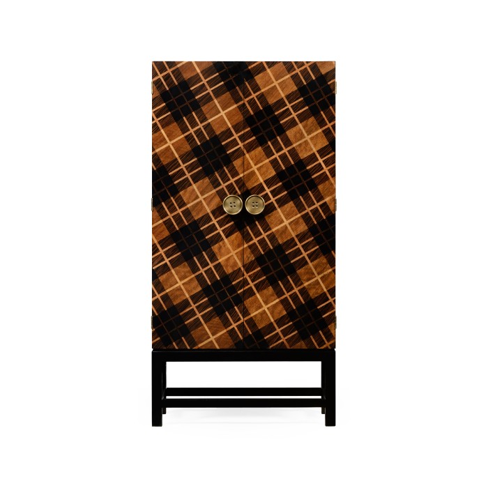 Tartan Haberdashery Chest