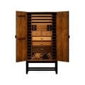 Tartan Haberdashery Chest