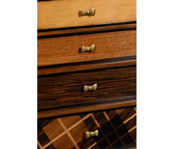 Tartan Haberdashery Chest