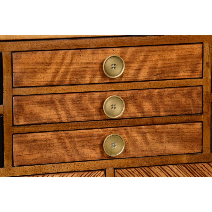 Tartan Haberdashery Chest