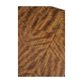 Hand Inlaid Tartan Low Chest
