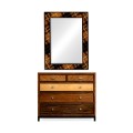Hand Inlaid Tartan Wall Hanging Mirror