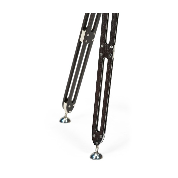 Black Mocha Oak Architectural Table Lamp 28
