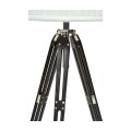 Black Mocha Oak Architectural Table Lamp 28