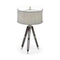 Black Mocha Oak Architectural Table Lamp 28